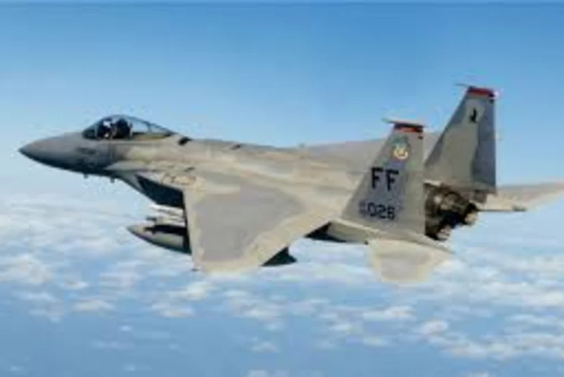 Пентагон отправил в Турцию для патрулирования с воздуха шесть F-15