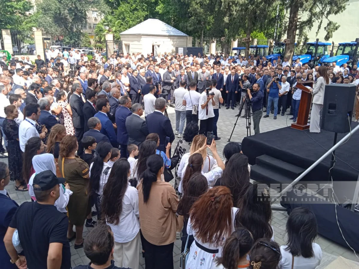 Bərdədə aqrar innovasiya festivalı keçirilib