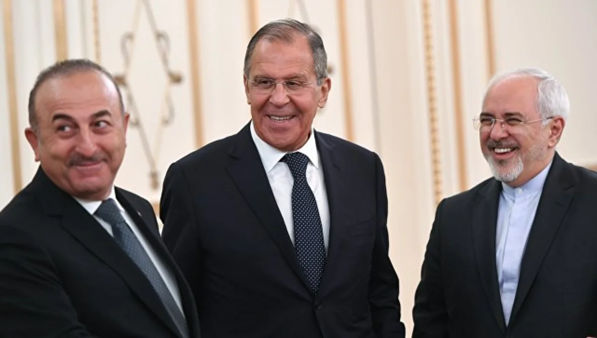 Главы МИД России, Турции и Ирана встретятся перед саммитом в Анкаре