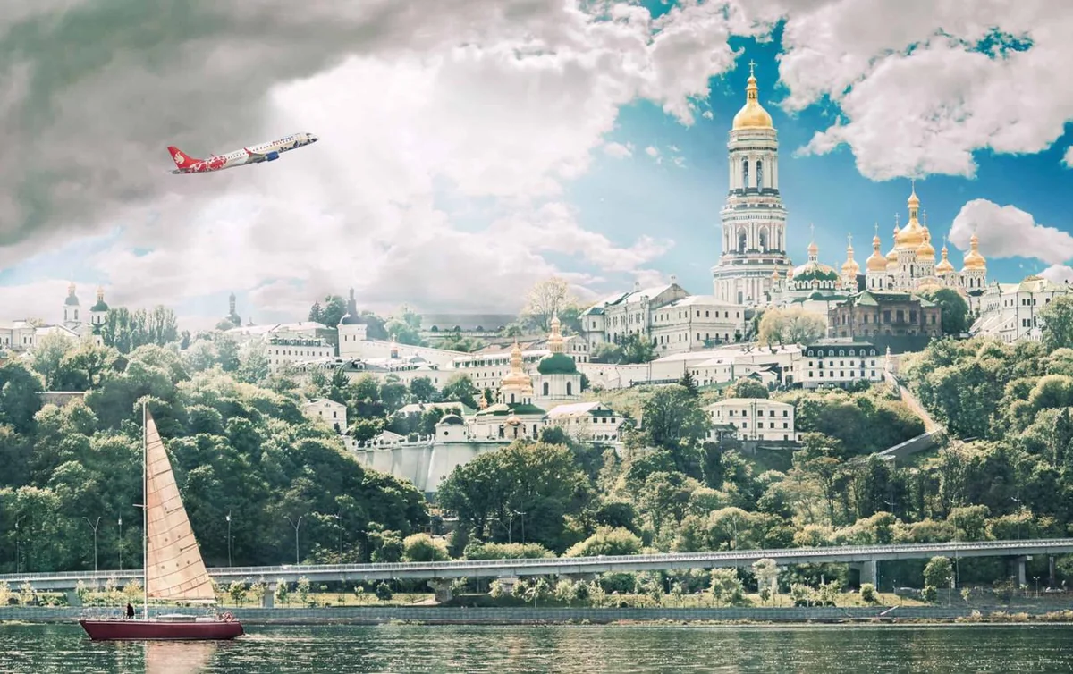 Buta Airways Kiyevə uçuşları bərpa edir