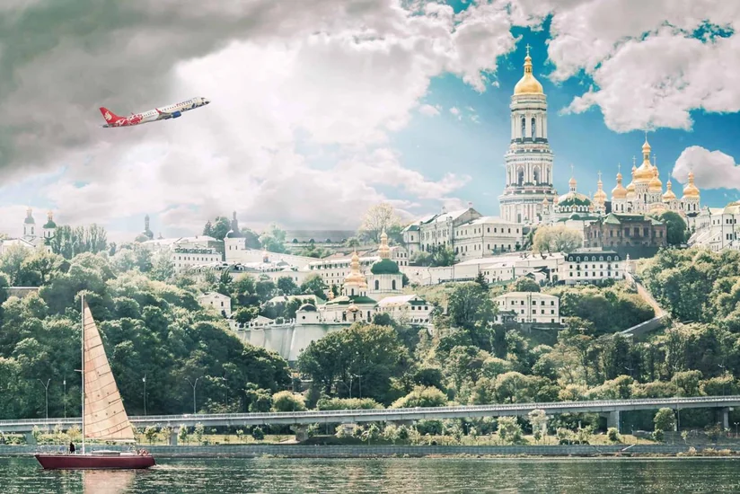 Buta Airways Kiyevə uçuşları bərpa edir