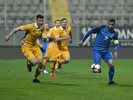 Azərbaycan millisi Moldova yığması ilə heç-heçə edib - VİDEO - FOTO