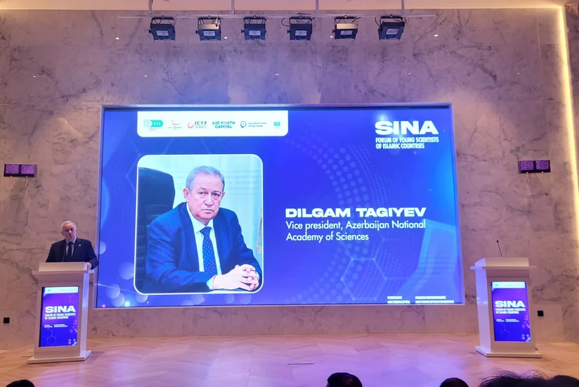 Şuşada SİNA - İslam ölkələrinin gənc alimlərinin forumu” keçirilib