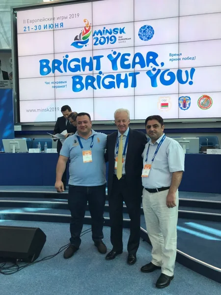 Belarus Minister of Sport and Tourism thanks Azerbaijani experts
