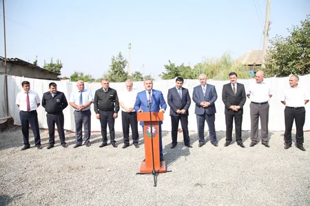 Azərbaycanda daha iki kəndə qaz verilib