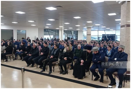 Bakıda təyyarə qəzasında həlak olan ekipaj üzvləri ilə vida mərasimi başa çatıb - YENİLƏNİB-2