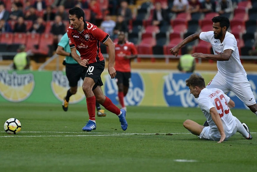 “Qəbələ”nin hücumçusu: Maaşların gecikməsi ilə bağlı problem yoxdur