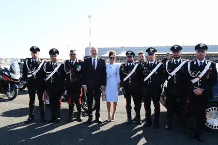 Prezident İlham Əliyevin İtaliyaya dövlət səfəri başa çatdı - FOTO