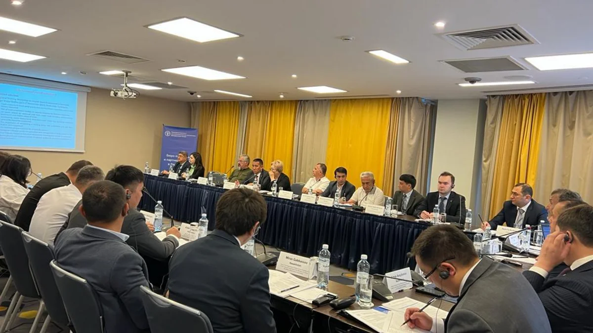 Azerbaijan elected chair of CACFish Technical Advisory Committee for next three years