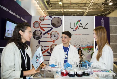 12-ci Azərbaycan Beynəlxalq Təhsil Sərgisinin açılışı olub - FOTO - VİDEO - YENİLƏNİB