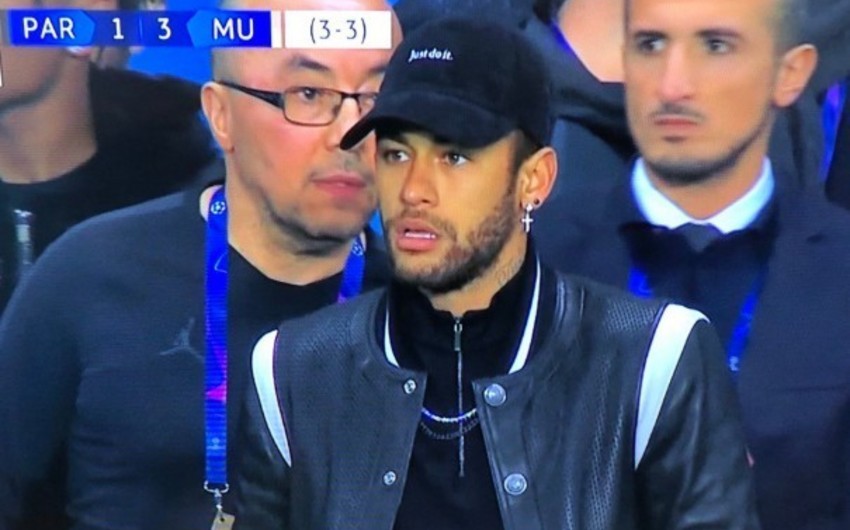 Neymar məğlubiyyətdən sonra hakimlər otağına girmək istəyib