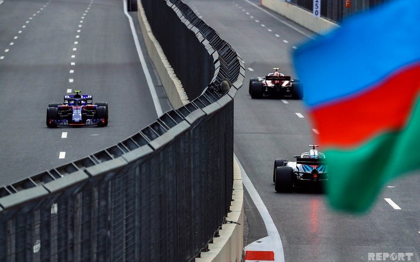 Formula 1: Third practice starts at Baku circuit