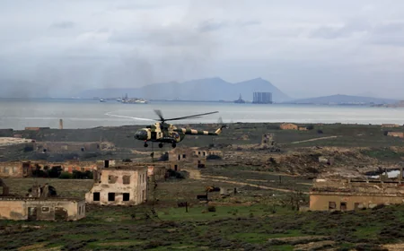 Azerbaijan Naval Forces hold next stage of Command-Staff Military Games