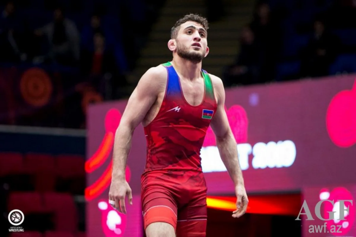 Azərbaycanlı güləşçi: Qələbəmi Aprel şəhidlərinin ruhuna ithaf edirəm