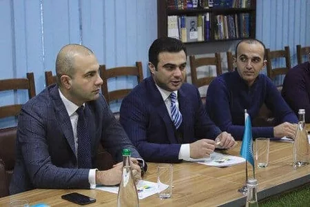 Ukraynanın tanınmış federasiyası Azərbaycan diasporu ilə əməkdaşlığa başlayıb