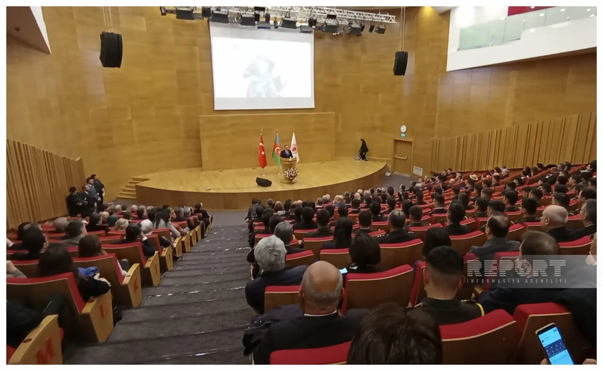 Türkiyə parlamentində Xocalı soyqırımının 32-ci ildönümünə həsr olunan tədbir keçirilib