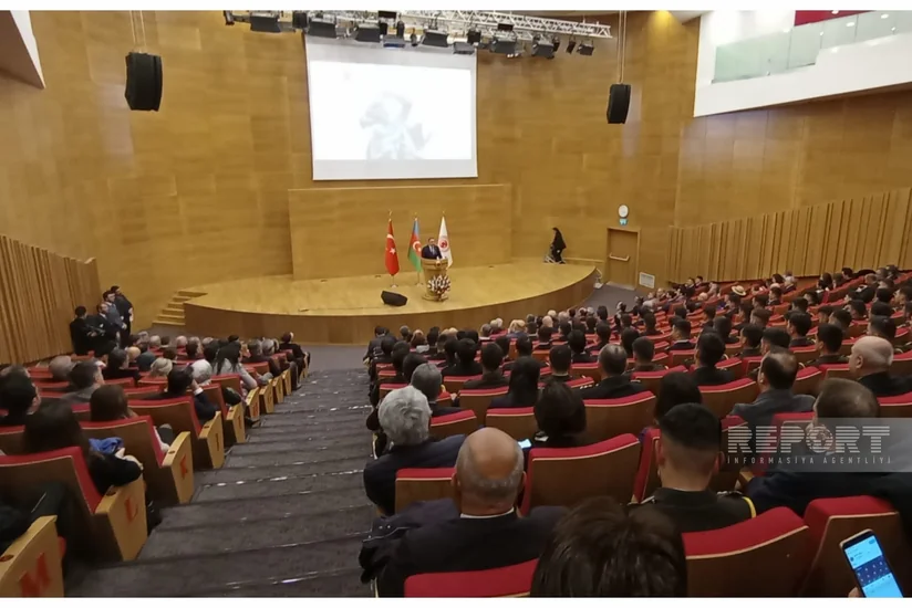 Türkiyə parlamentində Xocalı soyqırımının 32-ci ildönümünə həsr olunan tədbir keçirilib