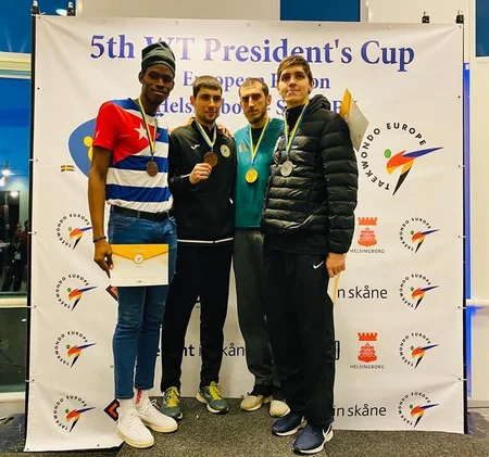 Azərbaycan taekvondoçuları 9 medal qazandılar - FOTO