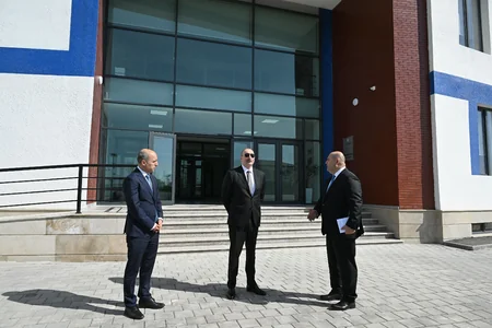 Prezident Ağdamın Kəngərli kəndinin birinci mərhələsinin açılışında iştirak edib - YENİLƏNİB