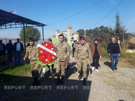 Doğum günündə Şuşada şəhid olan Vətən müharibəsi qəhrəmanı anılıb