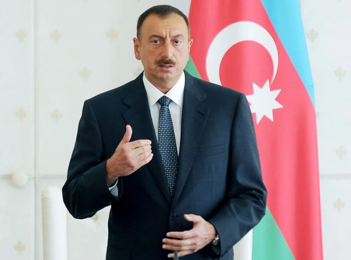 Prezident İlham Əliyev Şəki-Qax-Zaqatala avtomobil yolunun Şəki-Qax hissəsinin yenidənqurmadan sonra açılışında iştirak edib