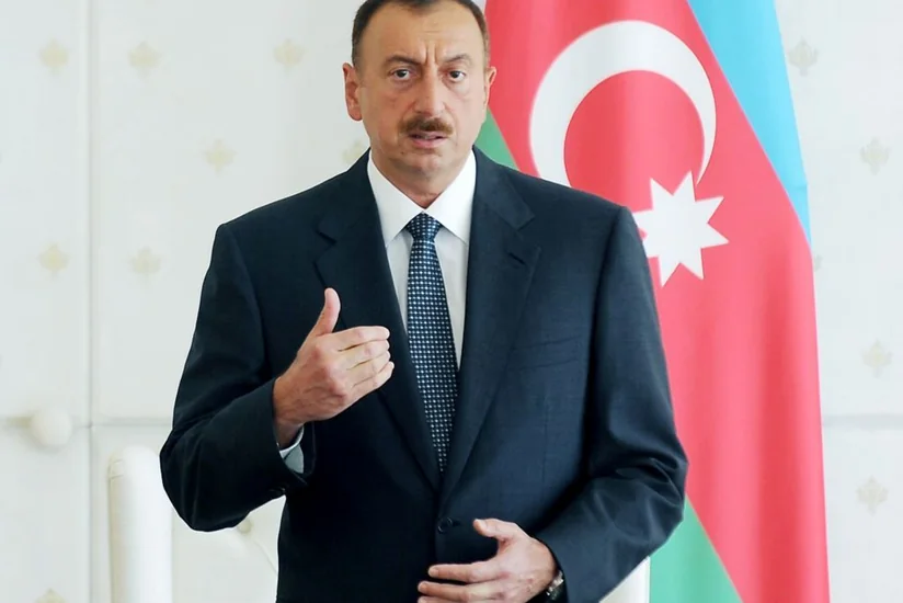 Prezident İlham Əliyev Şəki-Qax-Zaqatala avtomobil yolunun Şəki-Qax hissəsinin yenidənqurmadan sonra açılışında iştirak edib