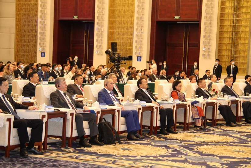 YAP nümayəndə heyəti Çində təqdimat mərasimində iştirak edib
