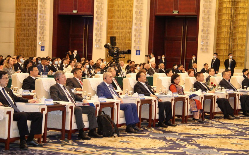 YAP nümayəndə heyəti Çində təqdimat mərasimində iştirak edib