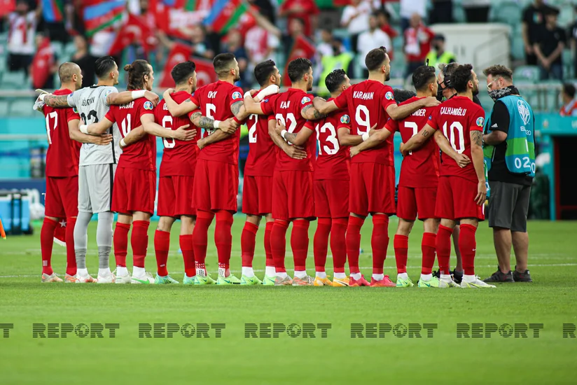 AVRO-2020: İsveçrə - Türkiyə matçının start heyətləri açıqlandı