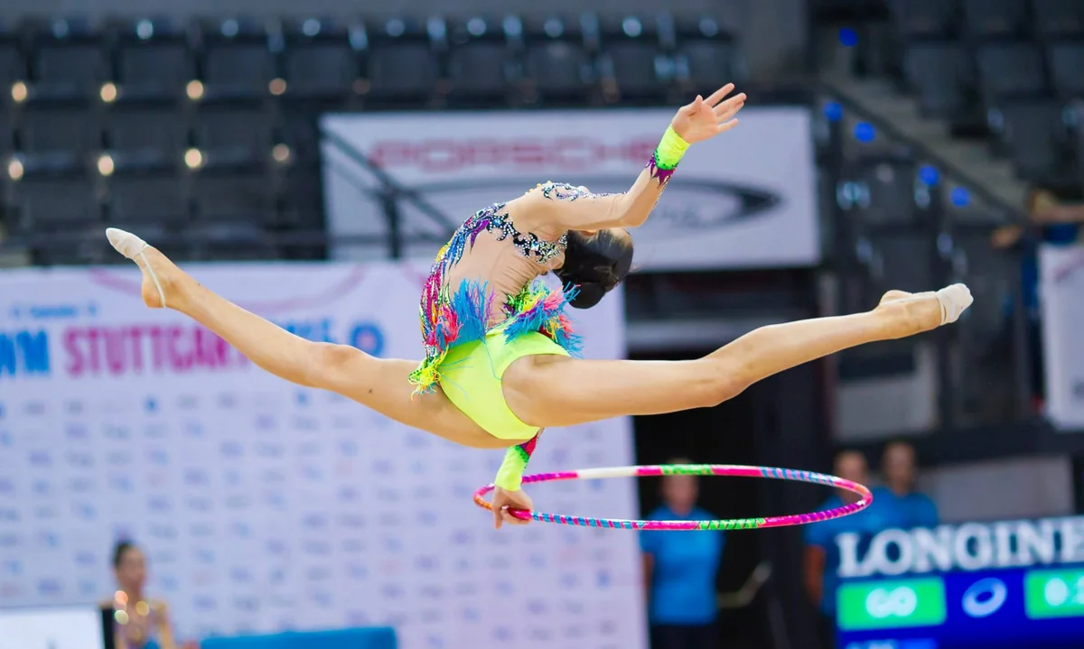 Polşada gimnastlarımız daha 2 medal qazanıblar