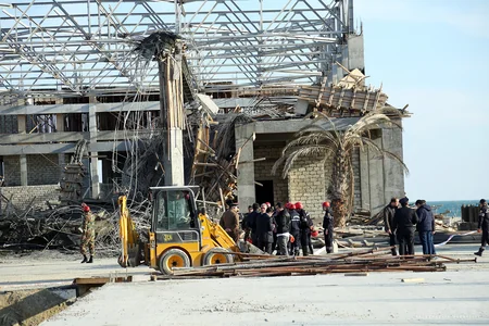 İcra başçısının müavini: Bakıda uçqun hadisəsi tikinti normalarının pozulması nəticəsində baş verib
