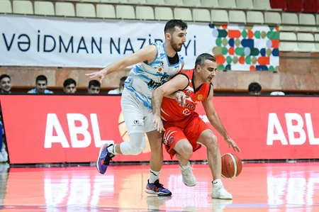 Azərbaycan Basketbol Liqası: XVII turun açılış oyunu sükutla başlayıb
