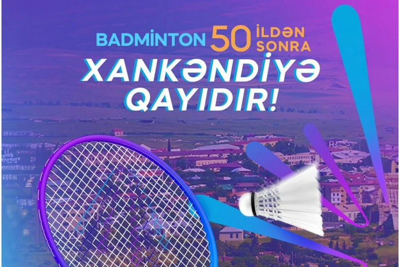 Badminton üzrə Azərbaycan çempionatı Xankəndidə keçiriləcək