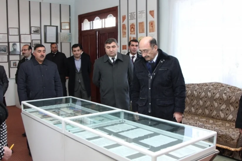 Əbülfəs Qarayev Sabirabadda mədəniyyət müəssisələrinin fəaliyyəti ilə tanış olub