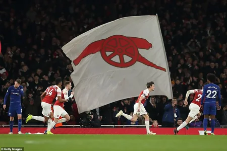 London derbisində Arsenal Çelsini məğlub edib