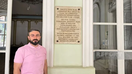 Azərbaycan, Gürcüstan və Ermənistanın müstəqilliyinin elan edildiyi bina - iki əsrlik tikili 4 ildir təmirə bağlanıb