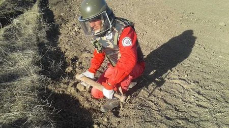 Qazaxda raket tapılıb