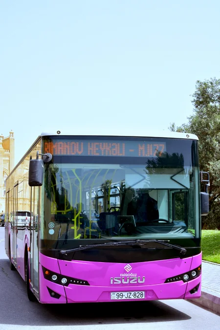 Bakıda 77 nömrəli avtobusda sərnişindaşımanın keyfiyyəti yaxşılaşdırılacaq