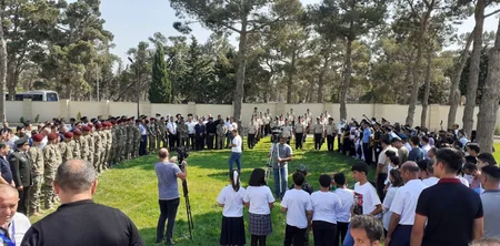 Vətən Müharibəsi Qəhrəmanı Anar Əliyevin doğum günü münasibətilə tədbir keçirilib