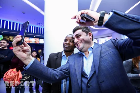 Kəklikotu kino-komediyasının “CinemaPlus Gənclik Mall”da imza mərasimi baş tutub - FOTO