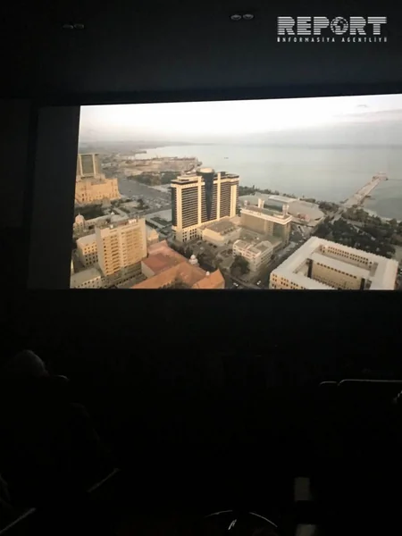 Parisdə “Qarabağ, mən səni tərk etmirəm“ sənədli filmi nümayiş etdirilib - FOTO