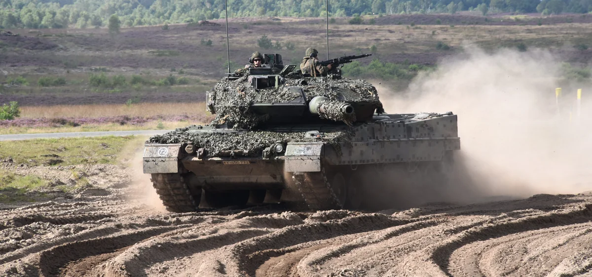 Baltic countries call on Germany to provide Leopard 2 tanks to Ukraine