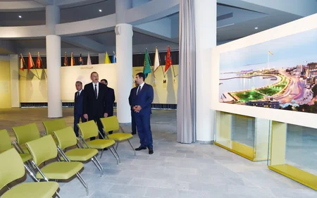 Flag Museum opens in Gakh district