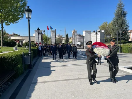 Heydar Aliyev’s memory honored in Ankara