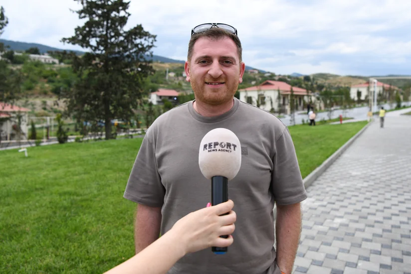 Turkish traveler: 'We experienced mixed feelings in Karabakh'