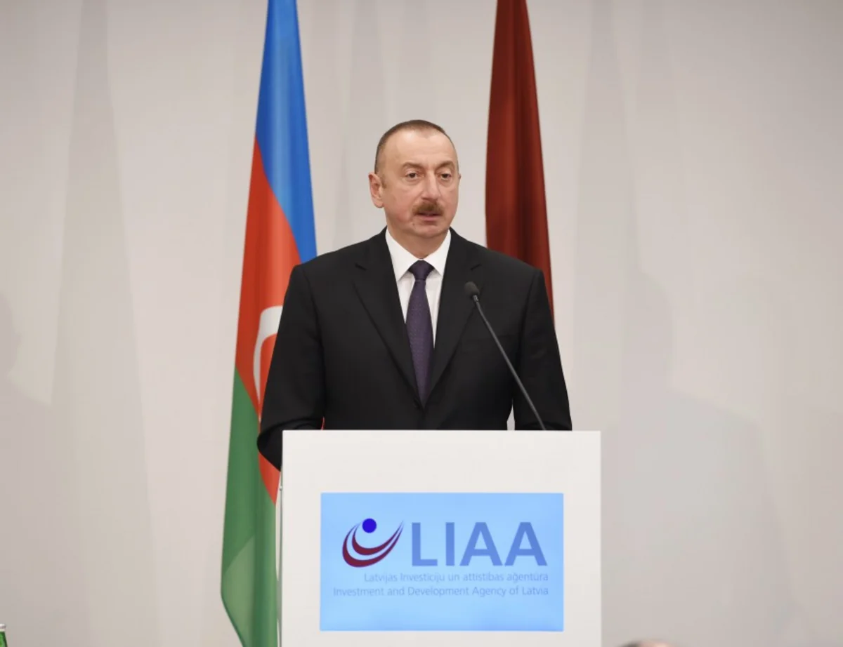 Prezident İlham Əliyev: Son iyirmi il ərzində Azərbaycana 200 milyard dollardan çox investisiya qoyulub