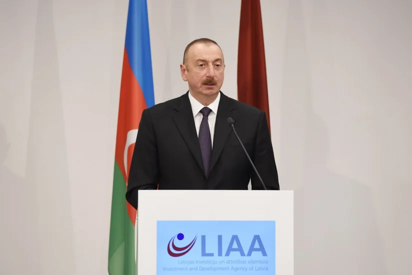 Prezident İlham Əliyev: Son iyirmi il ərzində Azərbaycana 200 milyard dollardan çox investisiya qoyulub