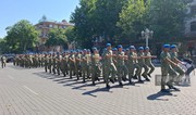 Gəncədə hərbi yürüş keçirilib - YENİLƏNİB - VİDEO