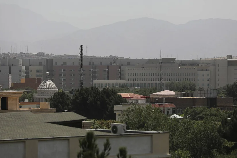 Washington starts evacuating embassy workers from Kabul