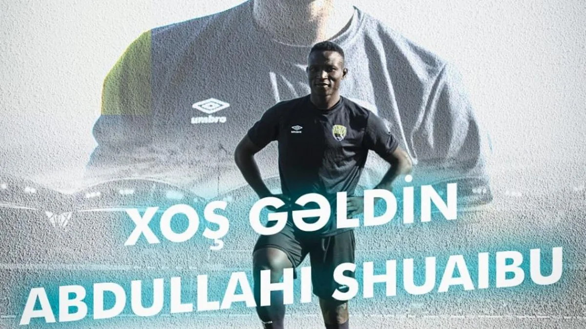 Kəpəz nigeriyalı futbolçu ilə müqavilə imzalayıb